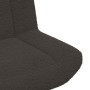 Silla de Acento Gris Oscuro Tela con Base de Metal Mediana | Foro24.es | Tu tienda online para hogar, jardín y más Foro24.es