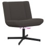 Silla de Acento Gris Oscuro Tela con Base de Metal Mediana | Foro24.es | Tu tienda online para hogar, jardín y más Foro24.es