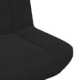 Sillón de Acento Negro Tela, Metal Mediano Giratorio by , Chairs - Ref: Foro24-42007338, Price: 129,95 €, Discount: %