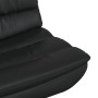 Silla Giratoria Negra Cuero sintético, Acero Mediana Silla Negra von , Stühle - Ref: Foro24-42007339, Preis: 121,63 €, Rabatt: %