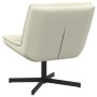 Silla Giratoria Crema Cuero Sintético Mediana Giratoria by , Chairs - Ref: Foro24-42007340, Price: 132,06 €, Discount: %