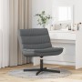 Silla Giratoria Gris Cuero Sintético Mediana Giratorio von , Stühle - Ref: Foro24-42007341, Preis: 132,06 €, Rabatt: %