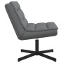 Silla Giratoria Gris Cuero Sintético Mediana Giratorio von , Stühle - Ref: Foro24-42007341, Preis: 132,06 €, Rabatt: %