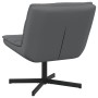 Silla Giratoria Gris Cuero Sintético Mediana Giratorio von , Stühle - Ref: Foro24-42007341, Preis: 132,06 €, Rabatt: %
