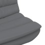 Silla Giratoria Gris Cuero Sintético Mediana Giratorio von , Stühle - Ref: Foro24-42007341, Preis: 132,06 €, Rabatt: %