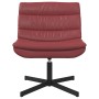 Silla Giratoria Roja vino Cuero sintético Estándar Giratoria | Foro24.es | Tu tienda online para hogar, jardín y más Foro24.es