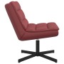 Silla Giratoria Roja vino Cuero sintético Estándar Giratoria | Foro24.es | Tu tienda online para hogar, jardín y más Foro24.es