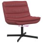 Silla Giratoria Roja vino Cuero sintético Estándar Giratoria | Foro24.es | Tu tienda online para hogar, jardín y más Foro24.es