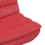 Silla Giratoria Roja Cuero sintético Medio Giratoria | Foro24.es | Tu tienda online para hogar, jardín y más Foro24.es