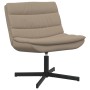 Silla Giratoria Cappuccino Poliéster, Base de metal Estándar | Foro24.es | Tu tienda online para hogar, jardín y más Foro24.es