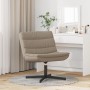 Silla Giratoria Cappuccino Poliéster, Base de metal Estándar | Foro24.es | Tu tienda online para hogar, jardín y más Foro24.es