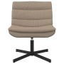 Silla Giratoria Cappuccino Poliéster, Base de metal Estándar | Foro24.es | Tu tienda online para hogar, jardín y más Foro24.es