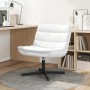 Silla Giratoria Blanca Tela de poliéster, Estructura de metal von , Stühle - Ref: Foro24-42007345, Preis: 132,06 €, Rabatt: %