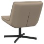 Silla Giratoria Cappuccino Poliéster, Base de metal Estándar | Foro24.es | Tu tienda online para hogar, jardín y más Foro24.es