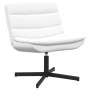 Silla Giratoria Blanca Tela de poliéster, Estructura de metal von , Stühle - Ref: Foro24-42007345, Preis: 132,06 €, Rabatt: %