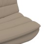 Silla Giratoria Cappuccino Poliéster, Base de metal Estándar | Foro24.es | Tu tienda online para hogar, jardín y más Foro24.es