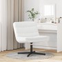 Silla Giratoria Blanca Tela de poliéster, Estructura de metal von , Stühle - Ref: Foro24-42007345, Preis: 132,06 €, Rabatt: %