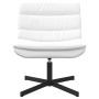 Silla Giratoria Blanca Tela de poliéster, Estructura de metal von , Stühle - Ref: Foro24-42007345, Preis: 132,06 €, Rabatt: %