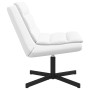 Silla Giratoria Blanca Tela de poliéster, Estructura de metal von , Stühle - Ref: Foro24-42007345, Preis: 132,06 €, Rabatt: %