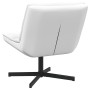 Silla Giratoria Blanca Tela de poliéster, Estructura de metal von , Stühle - Ref: Foro24-42007345, Preis: 132,06 €, Rabatt: %
