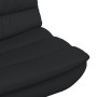 Silla Giratoria Negra Cuero Sintético con Base de Metal Mediana | Foro24.es | Tu tienda online para hogar, jardín y más Foro24.es