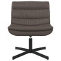 Silla Giratoria Marrón Chocolate Cuero sintético Mediana | Foro24.es | Tu tienda online para hogar, jardín y más Foro24.es