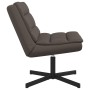 Silla Giratoria Marrón Chocolate Cuero sintético Mediana | Foro24.es | Tu tienda online para hogar, jardín y más Foro24.es