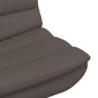 Silla Giratoria Marrón Chocolate Cuero sintético Mediana | Foro24.es | Tu tienda online para hogar, jardín y más Foro24.es
