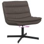 Silla Giratoria Marrón Chocolate Cuero sintético Mediana | Foro24.es | Tu tienda online para hogar, jardín y más Foro24.es