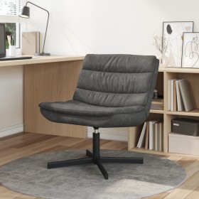 Silla Giratoria Negra Jet Poliéster, Metal Estándar Giratoria by , Chairs - Ref: Foro24-42007348, Price: 137,67 €, Discount: %