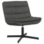 Silla Giratoria Negra Jet Poliéster, Metal Estándar Giratoria by , Chairs - Ref: Foro24-42007348, Price: 137,67 €, Discount: %