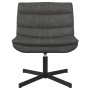 Silla Giratoria Negra Jet Poliéster, Metal Estándar Giratoria by , Chairs - Ref: Foro24-42007348, Price: 137,67 €, Discount: %