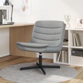 Comprar Silla Giratoria Gris Claro Tela Estándar
