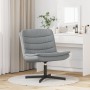 Silla Giratoria Gris Claro Tela Estándar Ergonómica | Foro24.es | Tu tienda online para hogar, jardín y más Foro24.es