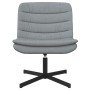 Silla Giratoria Gris Claro Tela Estándar Ergonómica | Foro24.es | Tu tienda online para hogar, jardín y más Foro24.es
