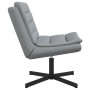 Silla Giratoria Gris Claro Tela Estándar Ergonómica | Foro24.es | Tu tienda online para hogar, jardín y más Foro24.es