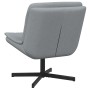 Silla Giratoria Gris Claro Tela Estándar Ergonómica | Foro24.es | Tu tienda online para hogar, jardín y más Foro24.es