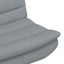 Silla Giratoria Gris Claro Tela Estándar Ergonómica | Foro24.es | Tu tienda online para hogar, jardín y más Foro24.es