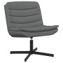 Silla Giratoria Gris Oscuro Poliéster, Metal Mediana Giratoria von , Stühle - Ref: Foro24-42007351, Preis: 130,00 €, Rabatt: %