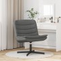 Silla Giratoria Gris Oscuro Poliéster, Metal Mediana Giratoria von , Stühle - Ref: Foro24-42007351, Preis: 130,00 €, Rabatt: %