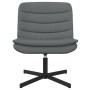 Silla Giratoria Gris Oscuro Poliéster, Metal Mediana Giratoria von , Stühle - Ref: Foro24-42007351, Preis: 130,00 €, Rabatt: %