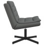 Silla Giratoria Gris Oscuro Poliéster, Metal Mediana Giratoria von , Stühle - Ref: Foro24-42007351, Preis: 130,00 €, Rabatt: %