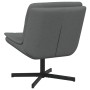 Silla Giratoria Gris Oscuro Poliéster, Metal Mediana Giratoria von , Stühle - Ref: Foro24-42007351, Preis: 130,00 €, Rabatt: %