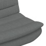 Silla Giratoria Gris Oscuro Poliéster, Metal Mediana Giratoria von , Stühle - Ref: Foro24-42007351, Preis: 130,00 €, Rabatt: %