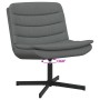 Silla Giratoria Gris Oscuro Poliéster, Metal Mediana Giratoria von , Stühle - Ref: Foro24-42007351, Preis: 130,00 €, Rabatt: %