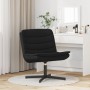 Silla Giratoria Negra Poliéster Estándar Giratoria von , Stühle - Ref: Foro24-42007352, Preis: 130,00 €, Rabatt: %