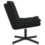 Silla Giratoria Negra Poliéster Estándar Giratoria von , Stühle - Ref: Foro24-42007352, Preis: 130,00 €, Rabatt: %