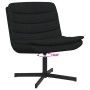 Silla Giratoria Negra Poliéster Estándar Giratoria von , Stühle - Ref: Foro24-42007352, Preis: 130,00 €, Rabatt: %