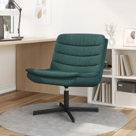 Silla Giratoria Verde oscuro Tela Estándar Giratoria de , Sillas - Ref: Foro24-42007354, Precio: 130,00 €, Descuento: %