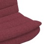 Silla Giratoria Burdeos Tela Estándar Ergonómica | Foro24.es | Tu tienda online para hogar, jardín y más Foro24.es